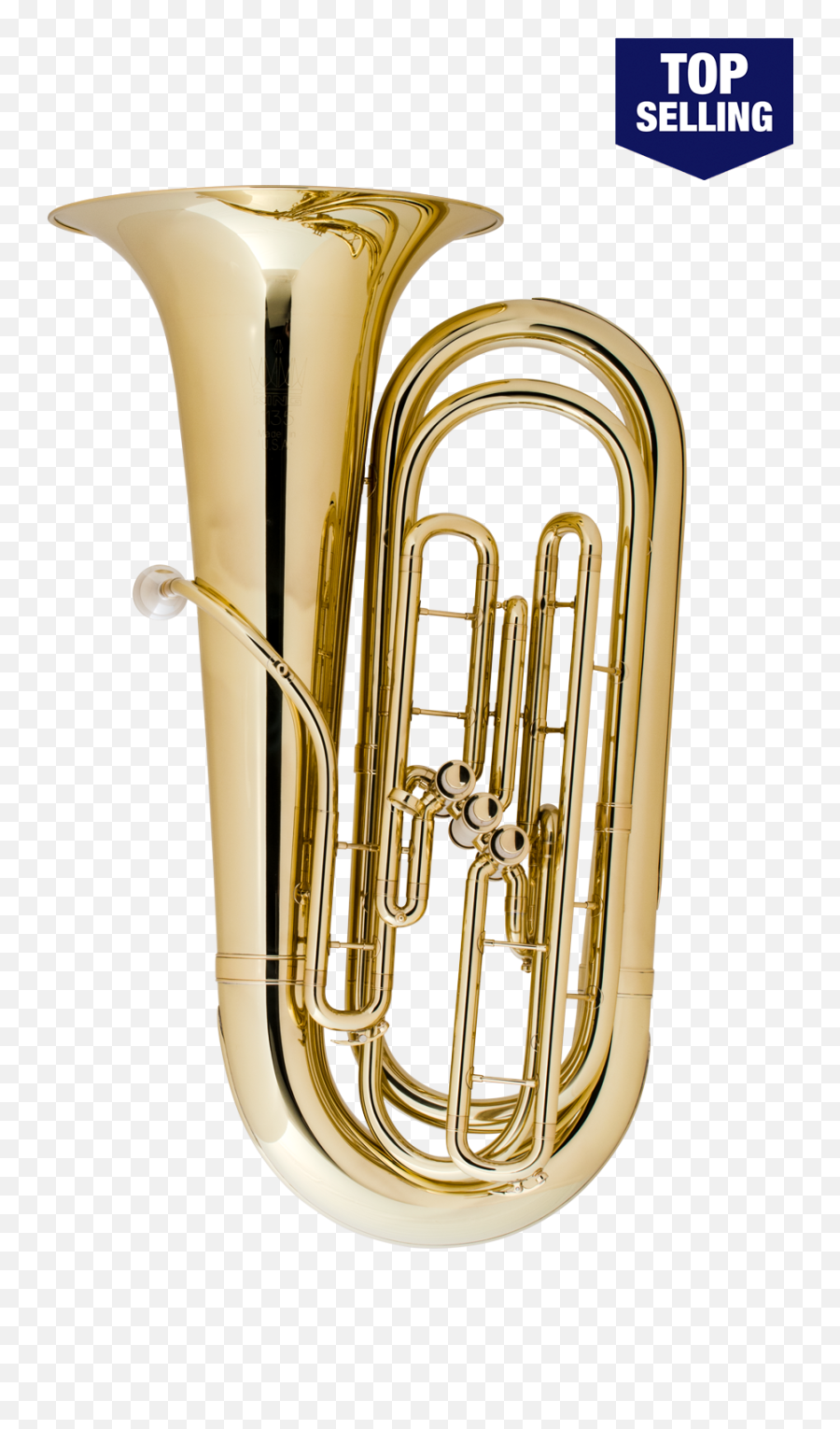 Download King Student Model 1135w 3 Valve Tuba - King 1135w King 1135 Tuba Png,Tuba Png