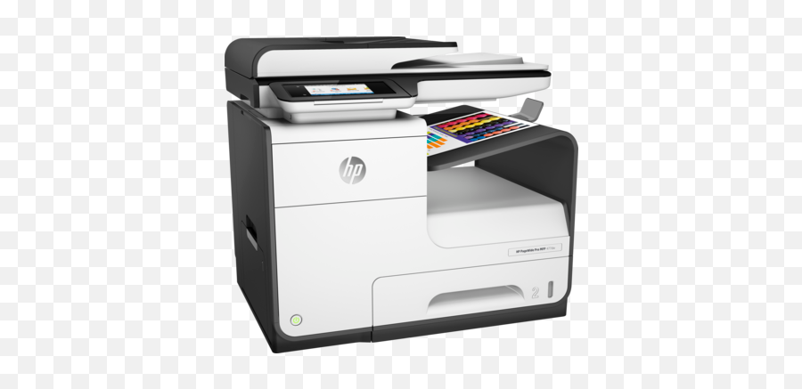 Download Hd Color Printer Png Image - Hp 377dw Transparent Hp Pagewide Pro Mfp 477dw,Printer Png