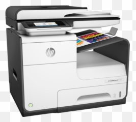 Download Hd Color Printer Png Image - Hp 377dw Transparent Hp Pagewide Pro Mfp 477dw,Printer Png