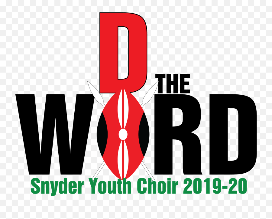 Youth Choir Snyder Mbc - Vertical Png,Choir Logo