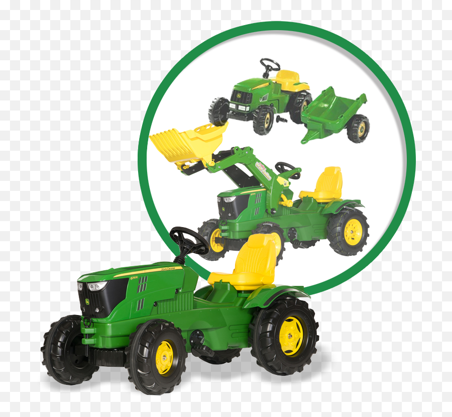 Download John Deere Pedal Tractors - Traptrekker John Deere Png,John Deere Png
