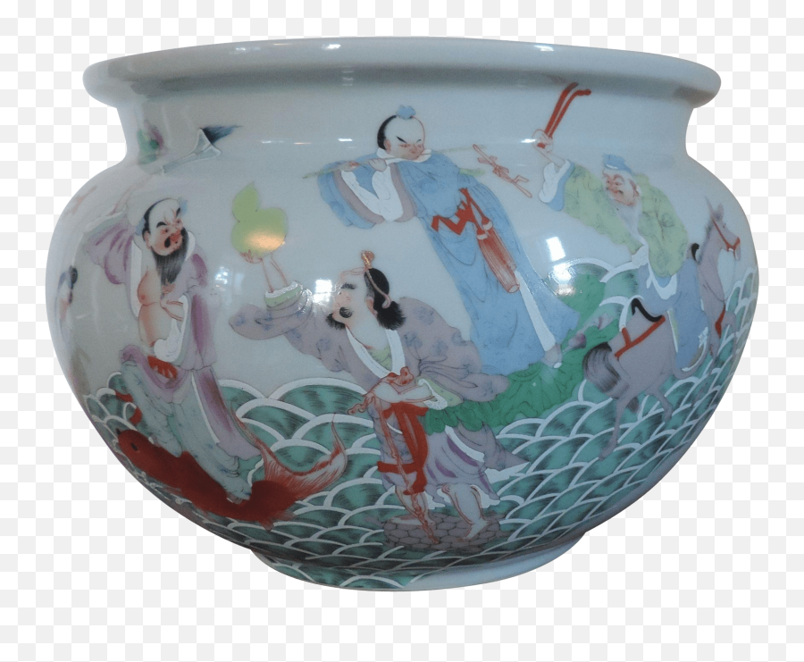 Porcelain Fish Bowl Transparent Png - Stickpng Porcelain,Fishbowl Png