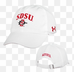 Womenu0027s Under Armour Sd Spear Cap - San Diego State Aztecs png