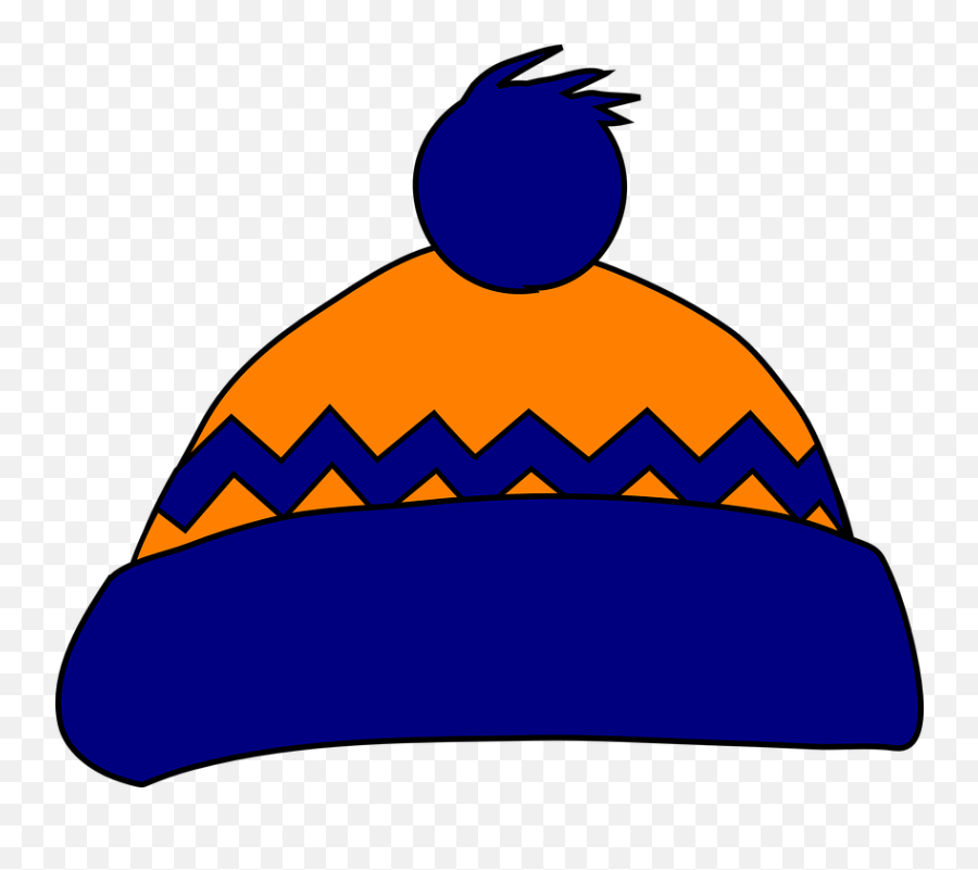 Cap Pompon Bobble Winter Cold Hat Christmas Guard - Winter Cap Clipart Png,Cartoon Christmas Hat Png