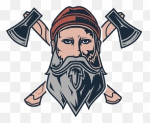 Lumberjack Front Axes Icon - Transparent Png U0026 Svg Vector File Pacote De Elementos De Ilustração De Lenhador,Lumberjack Png