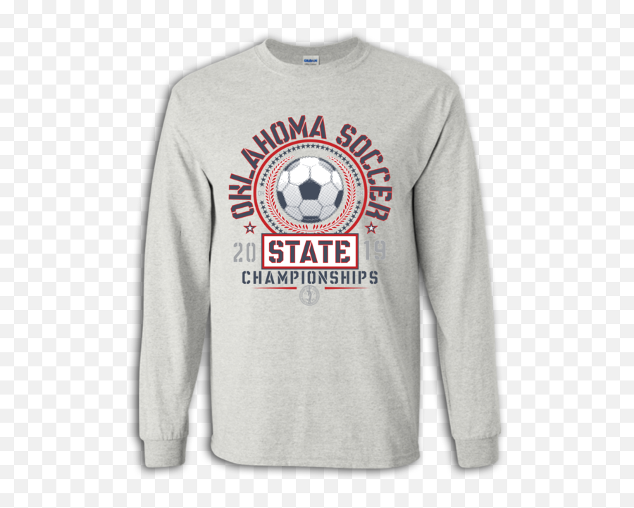 2019 Ossaa State Championship Soccer Long Sleeve Shirt - Cross Country State Shirts Png,Long Sleeve Shirt Png