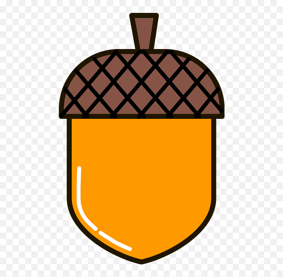 Acorn Clipart Free Download Transparent Png Creazilla - Vertical,Acorn Png