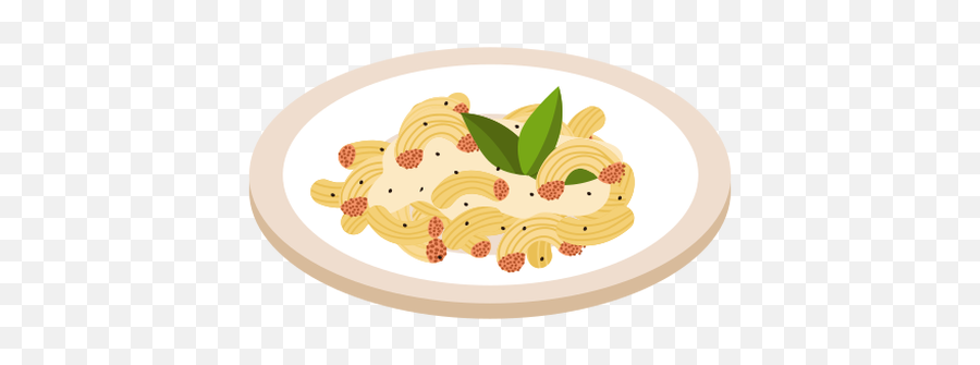Pasta Macaroni Dish Illustration - Transparent Png U0026 Svg Spaghetti,Garnish Png