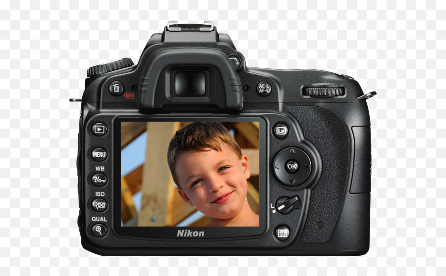 Nikon D90 123mega Pixel Dx - Format Cmos Digital Slr Camera Nikon D90 Vs Nikon D3200 Png,Dslr Camera Png