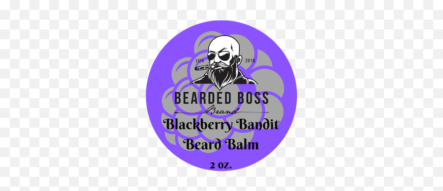 The Blackberry Bandit Beard Balm - Language Png,Bandit Logo