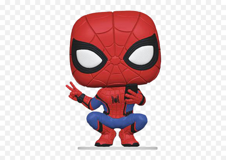 Pre Order Spider Man Far From Home - Spiderman Christmas Spider Man Funko Pop Amazon Png,Spiderman Logo Clipart