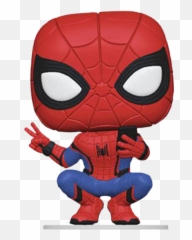Pre Order Spider Man Far From Home - Spiderman Christmas Funko Pop Amazon png