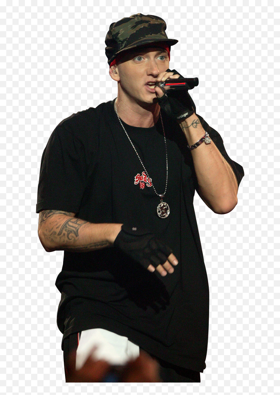 Eminem Png - Eminem Microphone,Eminem Transparent