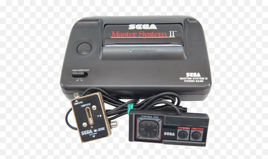 Sega Master System 2 Release Date - Portable Png,Sega Master System Logo