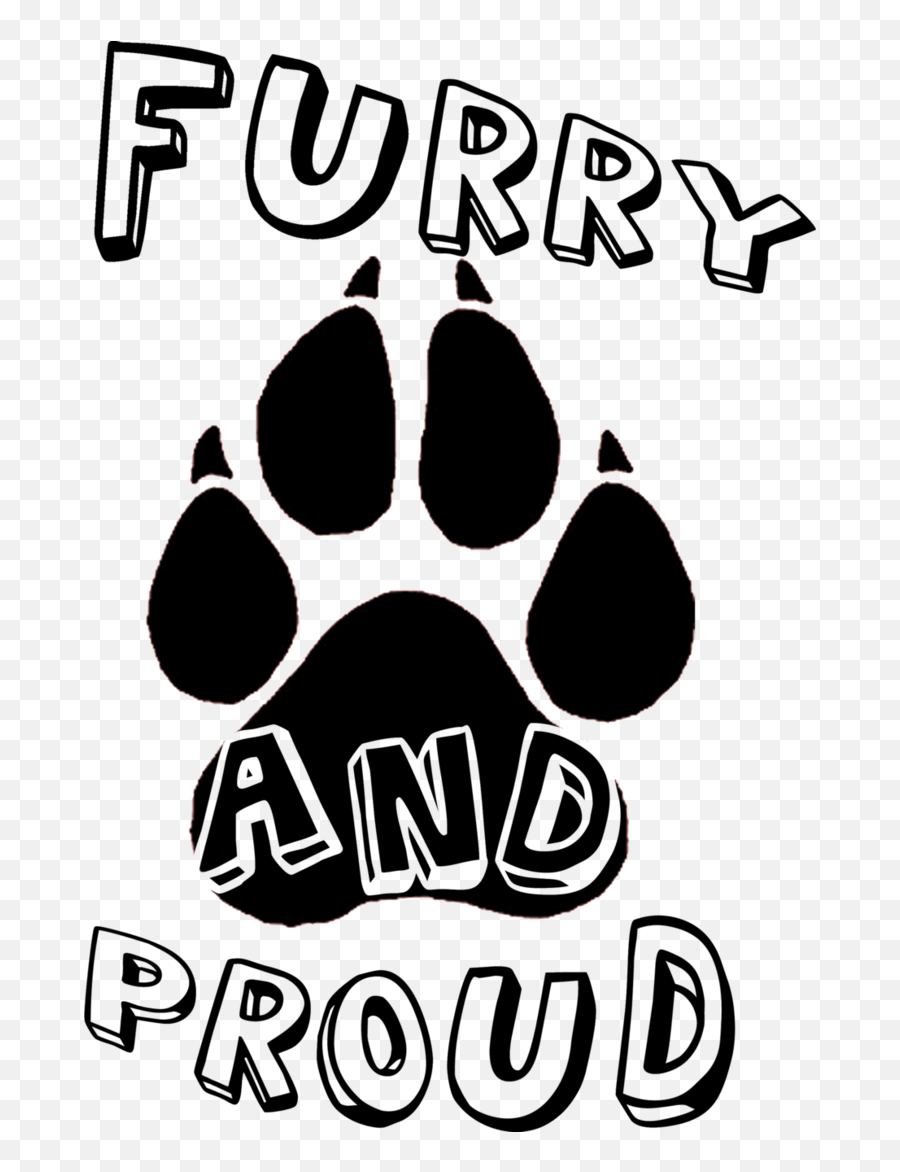 Furry And Proud By Slatedire - Furry And Proud Png,Furry Png