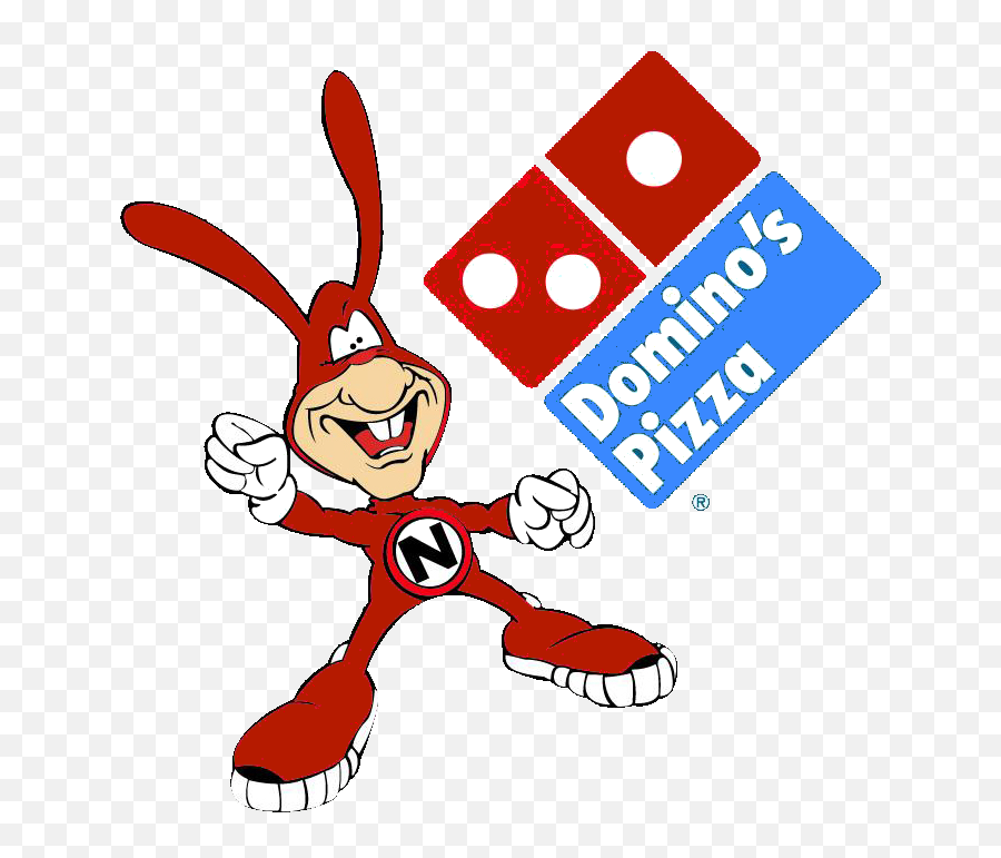 Dominos The Noid Logo - Dominos Pizza Yo Noid Png,Dominos Logo Png
