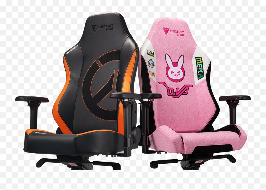 Headset Of Lucio From Razermouse Pad Is Released In 1129 - Overwatch Gaming Chair Png,D.va Logo