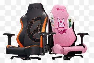 Headset Of Lucio From Razermouse Pad Is Released In 1129 - Overwatch Gaming Chair Png,D.va Logo