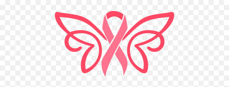 Breast Cancer Ribbon With Wings - Transparent Png U0026 Svg Breast Cancer,Cancer Ribbon Logo