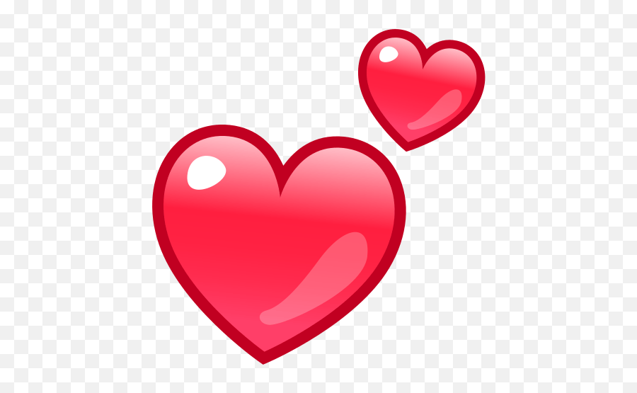 Red Heart Emoji Transparent U0026 Png Clipart Free Download - Ywd Emoji Heart,Heart Emojis Transparent