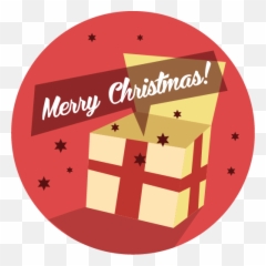 Icono Navidad Feliz Regalo Gratis De Christmas - Circle Png,Feliz Navidad Png