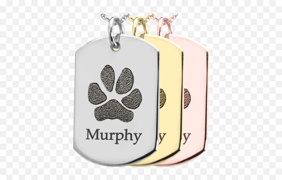 Paw Print Jewelry Pet Pendants Rings Accessories - Military Jewelry Png,Dog Paw Print Png