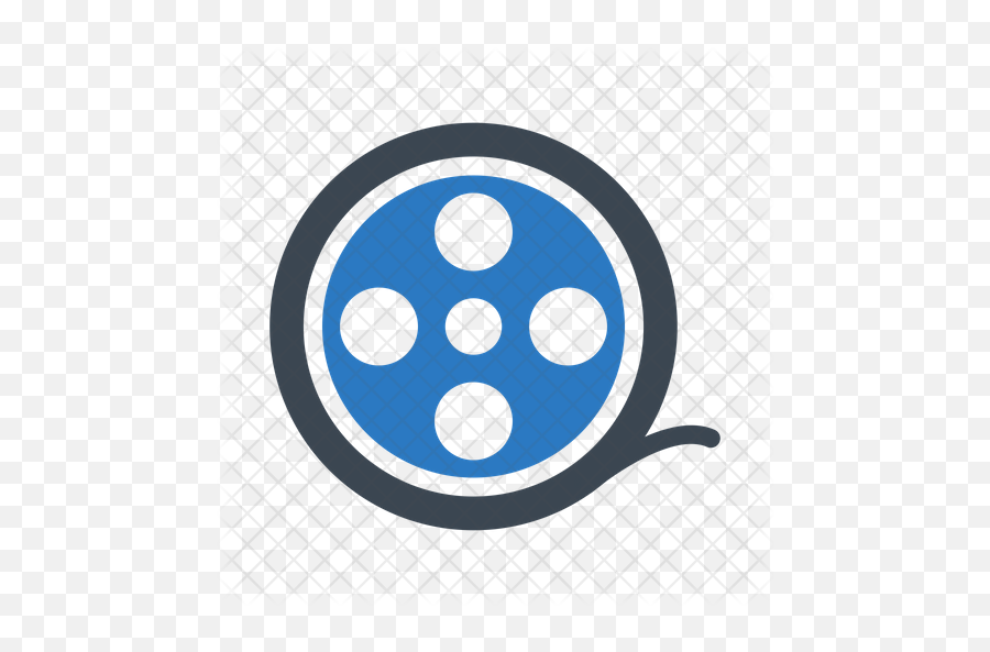 Film Reel Icon - Dot Png,Film Reel Logo