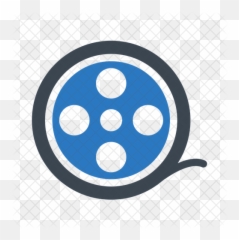 Film Reel Icon - Dot png
