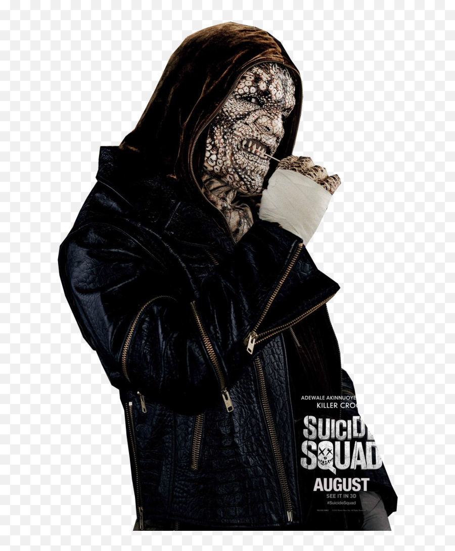 Png Esquadrão Suicida Squad - Suicide Squad Killer Croc,Suicide Squad Png