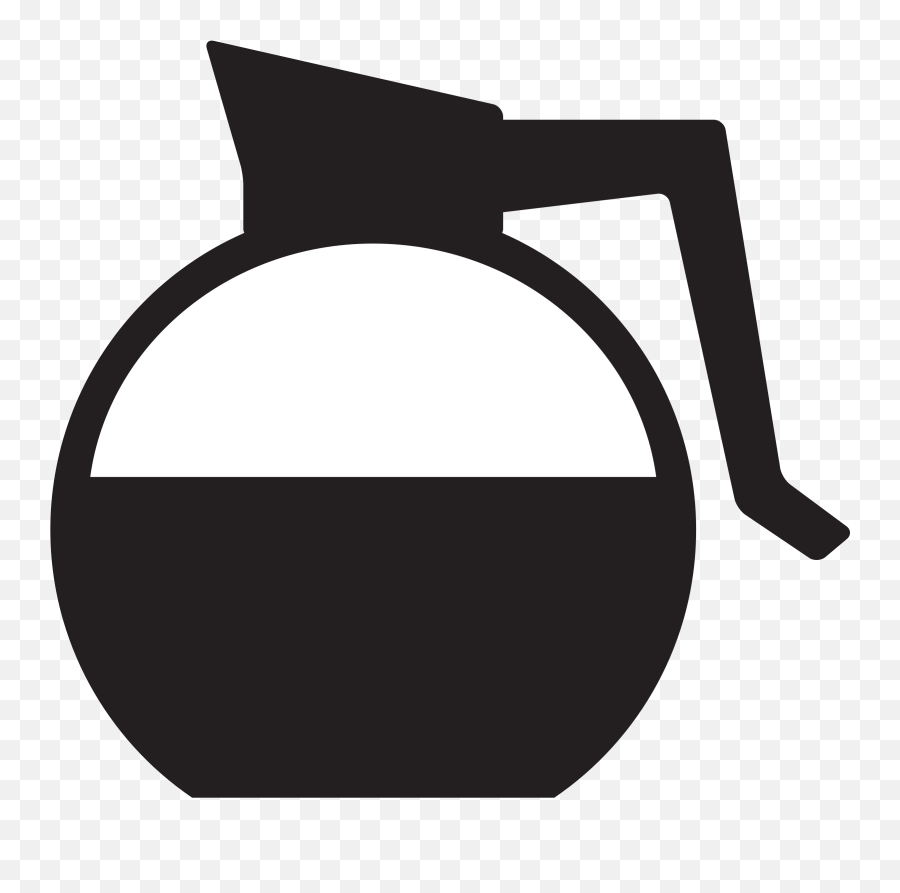 Coffee Clipart Symbol Png - Coffee Pot Clipart Free,Coffee Pot Png
