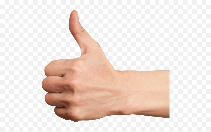 Thumb Up Finger Transparent Png - Thumbs Up Transparent Background,Thumb Up Png
