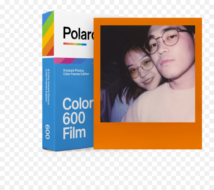 Color 600 Film - Color Frames Edition Polaroid 600 Film Png,Transparent Frames