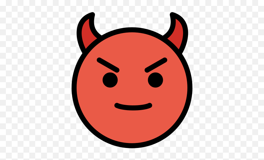Angry Face With Horns Vector Svg Icon - Png Repo Free Png Icons Angry Face With Horns Emoji Render,Angry Face Transparent