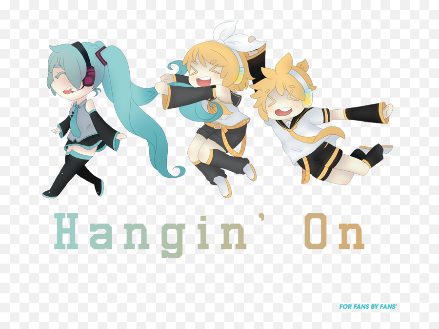 Hatsune Miku Fan Forge - Forfansbyfans Tshirts Designed Fictional Character Png,Vocaloid Logo