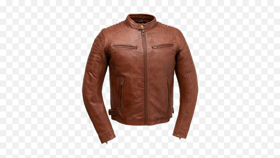 Mens Fashion Leather Jackets Bomber Jacket - Solid Png,Bomber Jacket Template Png