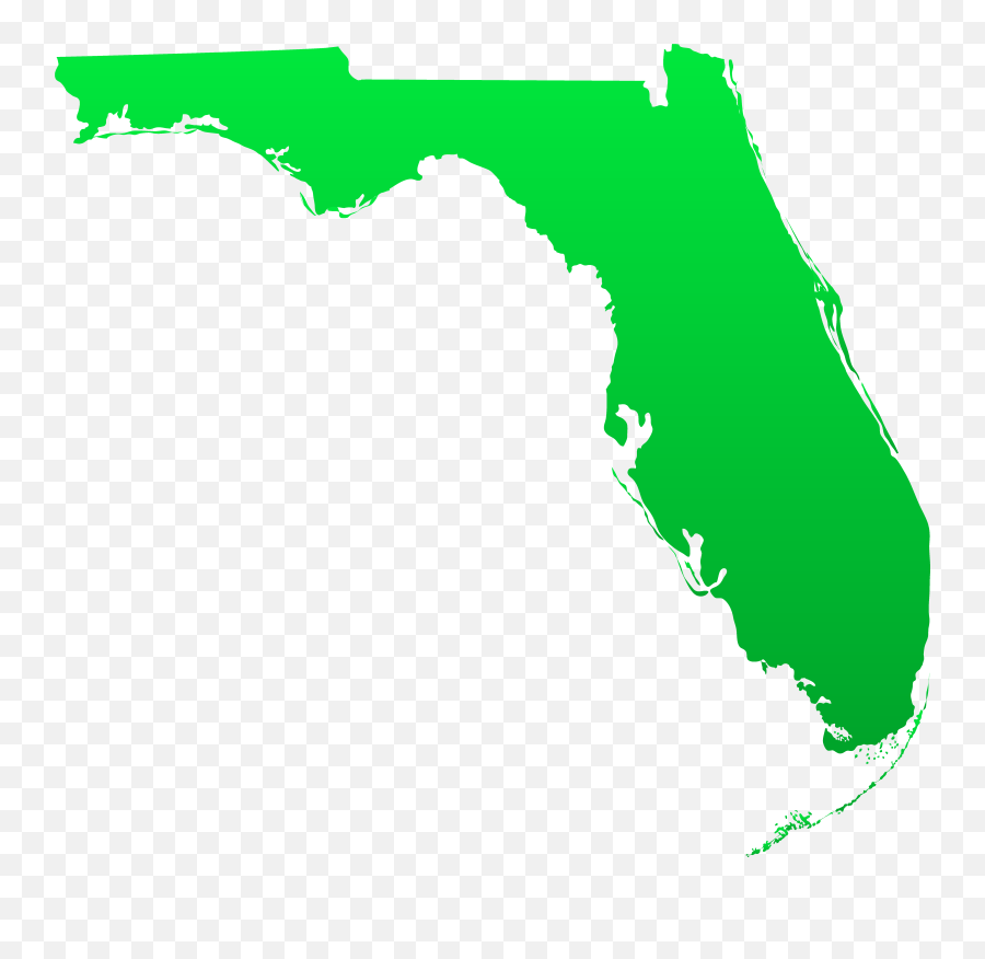 Download Hd Map Clipart Logo Png - Florida Democrat Florida Outline,Democrat Png