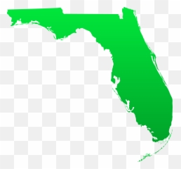 Download Hd Map Clipart Logo Png - Florida Democrat Outline
