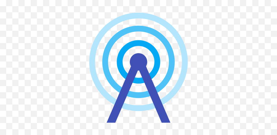 Radio Tower Icon - Radio Tower App Png,Radio Tower Png