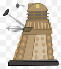 Download Dalek Vector Clipart Library - Cartoon Dalek Png,Dalek Transparent