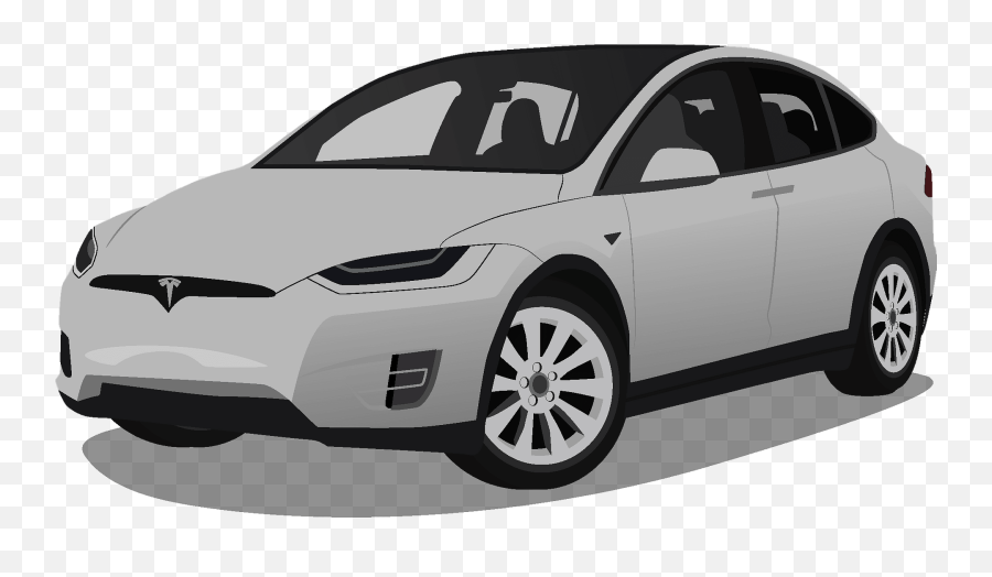 Tesla Model X Clipart Free Download Transparent Png - Much Is The Tesla Model X,Tesla Png