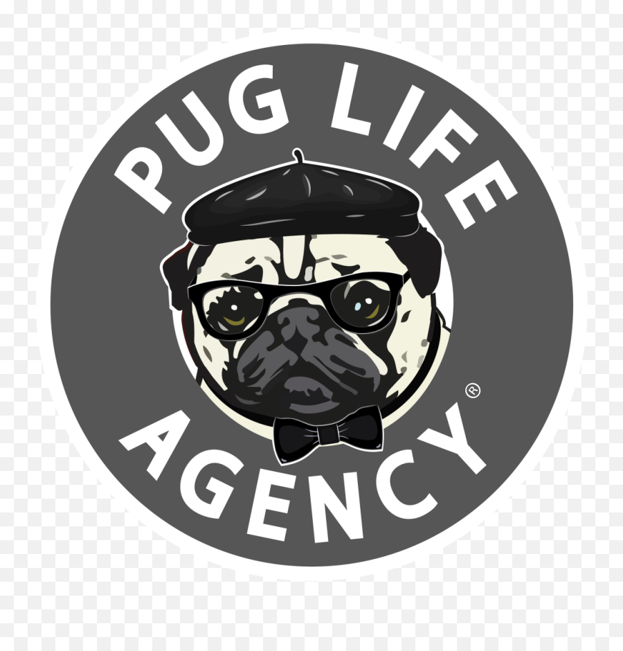 Pug Life Comedy U2013 Exclusive Artist Collective For Creative - Gwanghwamun Gate Png,Pug Transparent