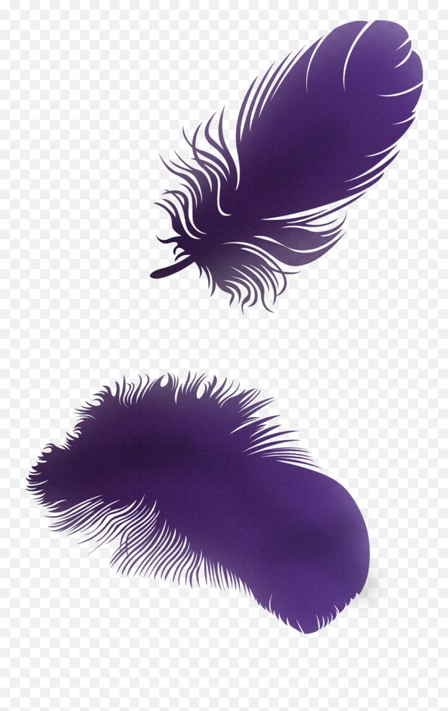 Black Feather Png Photoshop Hand Cutout Images Free Download - Violet Feather Clip,Feathers Png