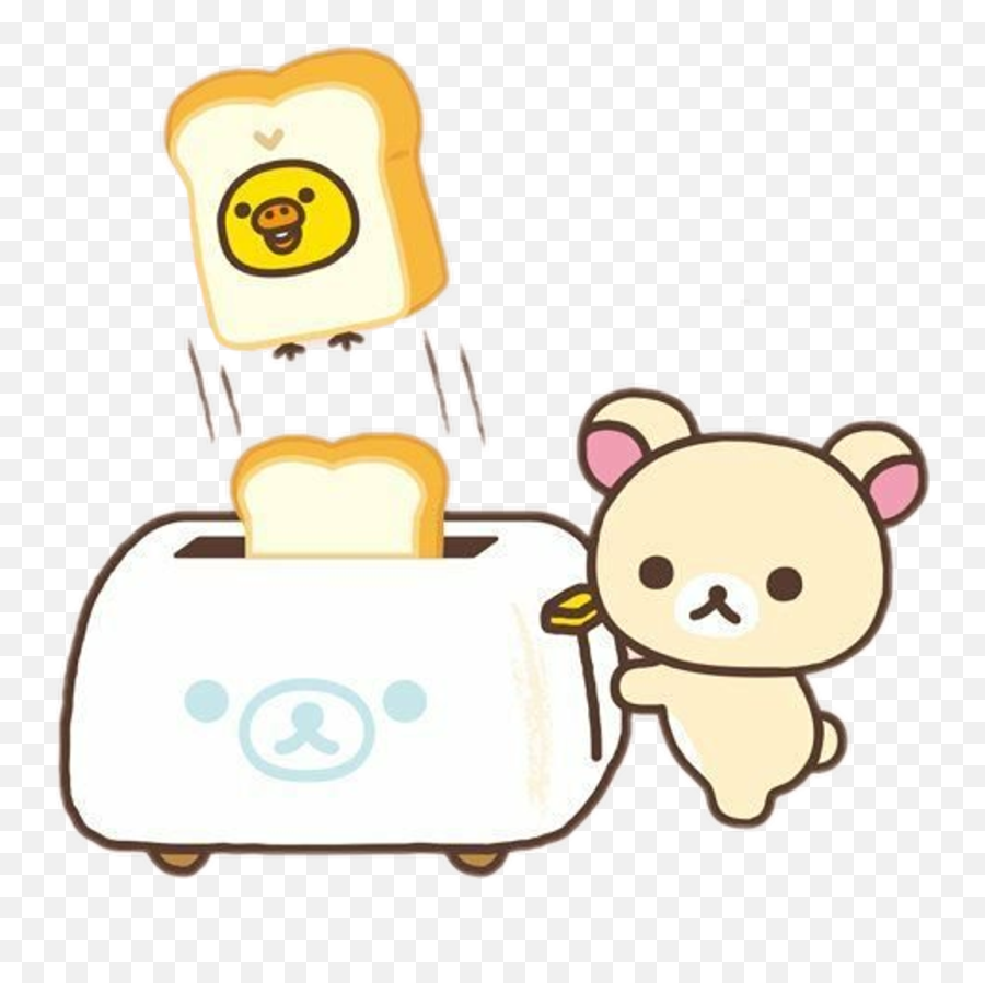 Rilakkuma Kori Tori Bake Bread - Rilakkuma Bread Transparent Png,Rilakkuma Transparent