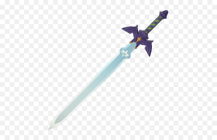 Master Sword Zeldapedia Fandom - Master Sword Ocarina Of Time Png,Swords Transparent
