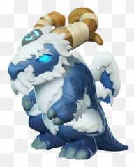 Yeti Dragon - Dragon Mania Legends Yeti Dragon Png,Yeti Png