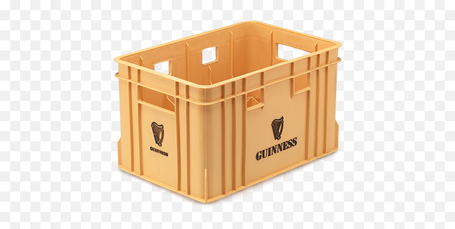 Guinness Beer Crate Box Plastic Png - Guinness Plastic Box,Crate Png