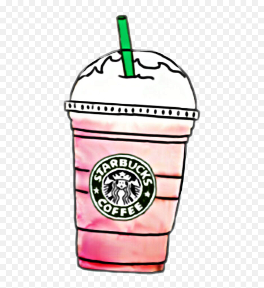 Largest Collection Of Free To Edit Starbucks Dauck Clipart - Sticker Starbucks Png,Frappuccino Png