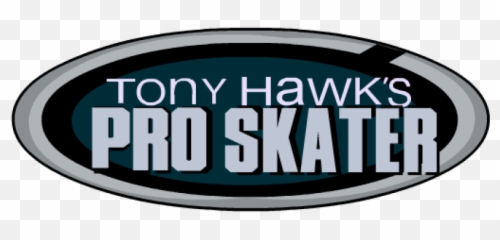 Download Tony Hawks Pro Skater - Tony Pro Skater Logo Png,Skater Png