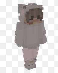 Minecraft Aesthetic Skins Layout For - png