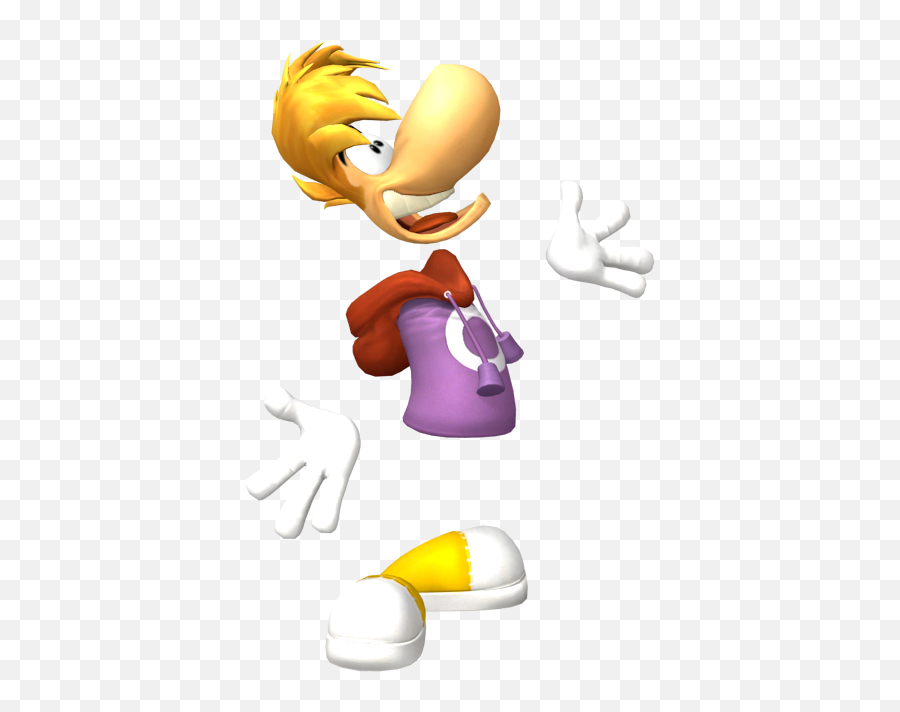 Wii U - Rayman Smash Bros Trophy Png,Rayman Png